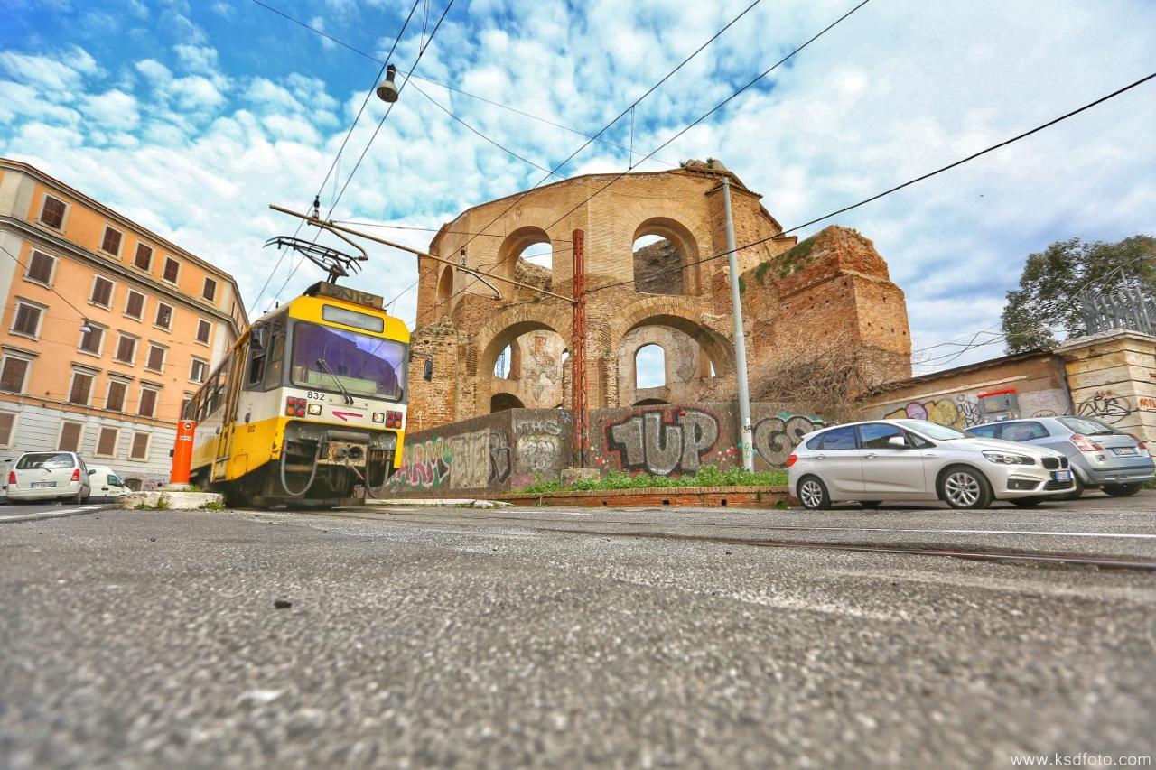Hotel Giolitti Smart Roma Exterior foto